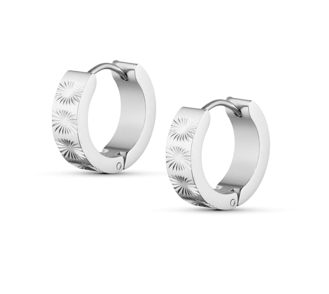 ANNEBRAUNER Chunky Sun creolen