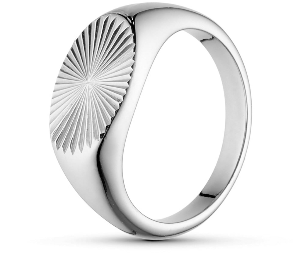 ANNEBRAUNER Oval Sun ring